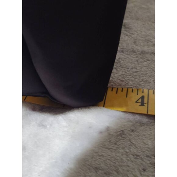 NWOT Givenchy Parfum Black Polyester Nylon Double Top Handle Tote Bag Purse - Picture 10 of 10